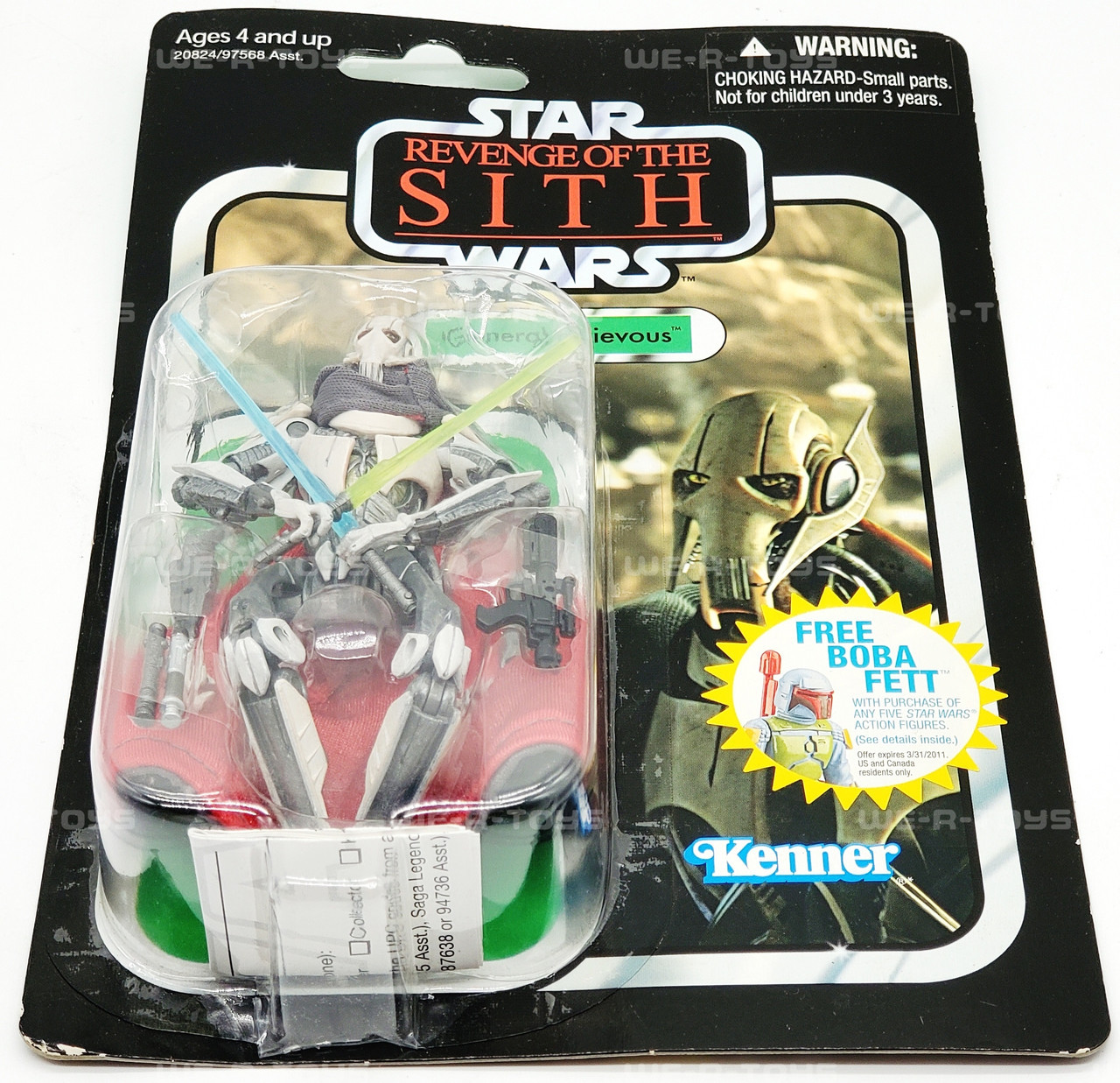 Star Wars The Vintage Collection General Grievous Figure