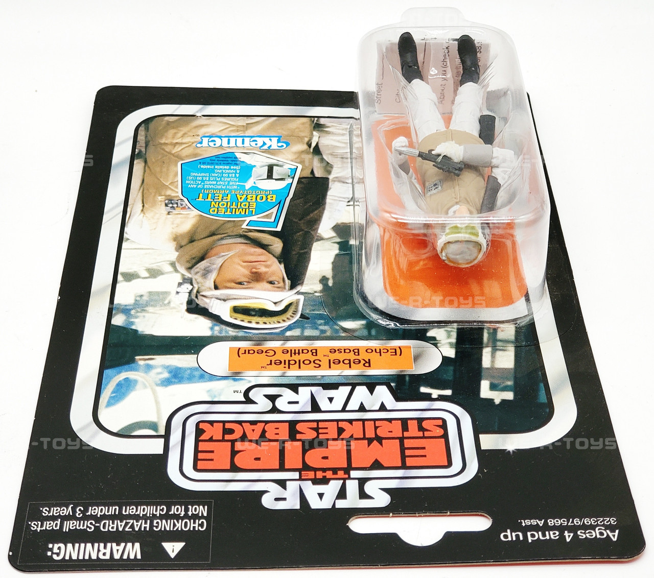 Star Wars The Vintage Collection Rebel Soldier Echo Base Battle