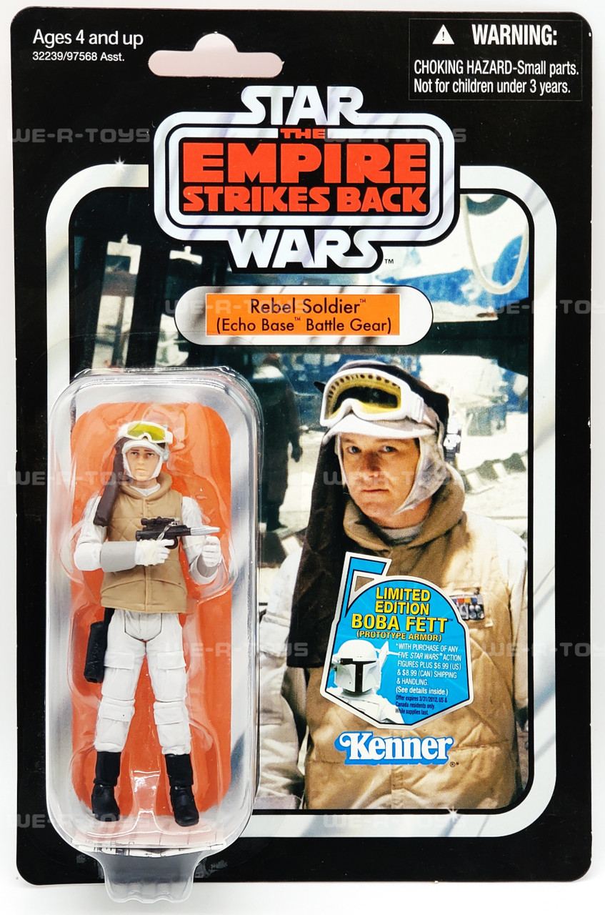 Star Wars The Vintage Collection Rebel Soldier Echo Base Battle