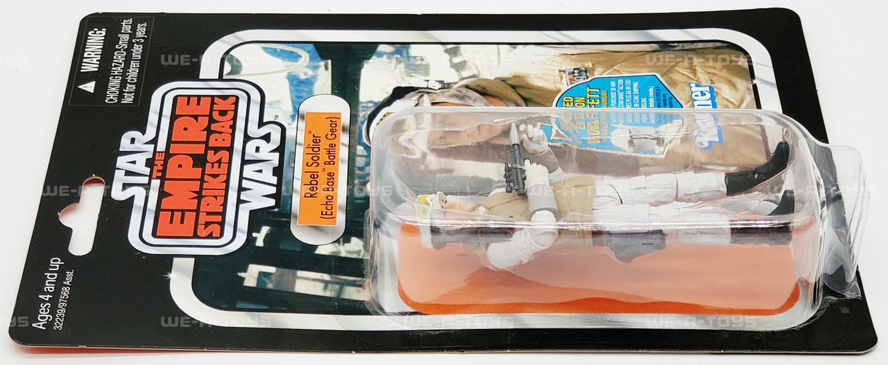 Star Wars The Vintage Collection Rebel Soldier Echo Base Battle