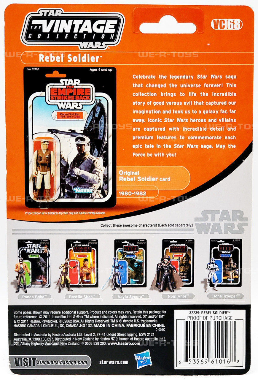 Star Wars The Vintage Collection Rebel Soldier Echo Base Battle