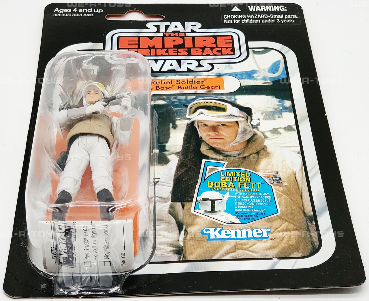 Star Wars The Vintage Collection Rebel Soldier Echo Base Battle