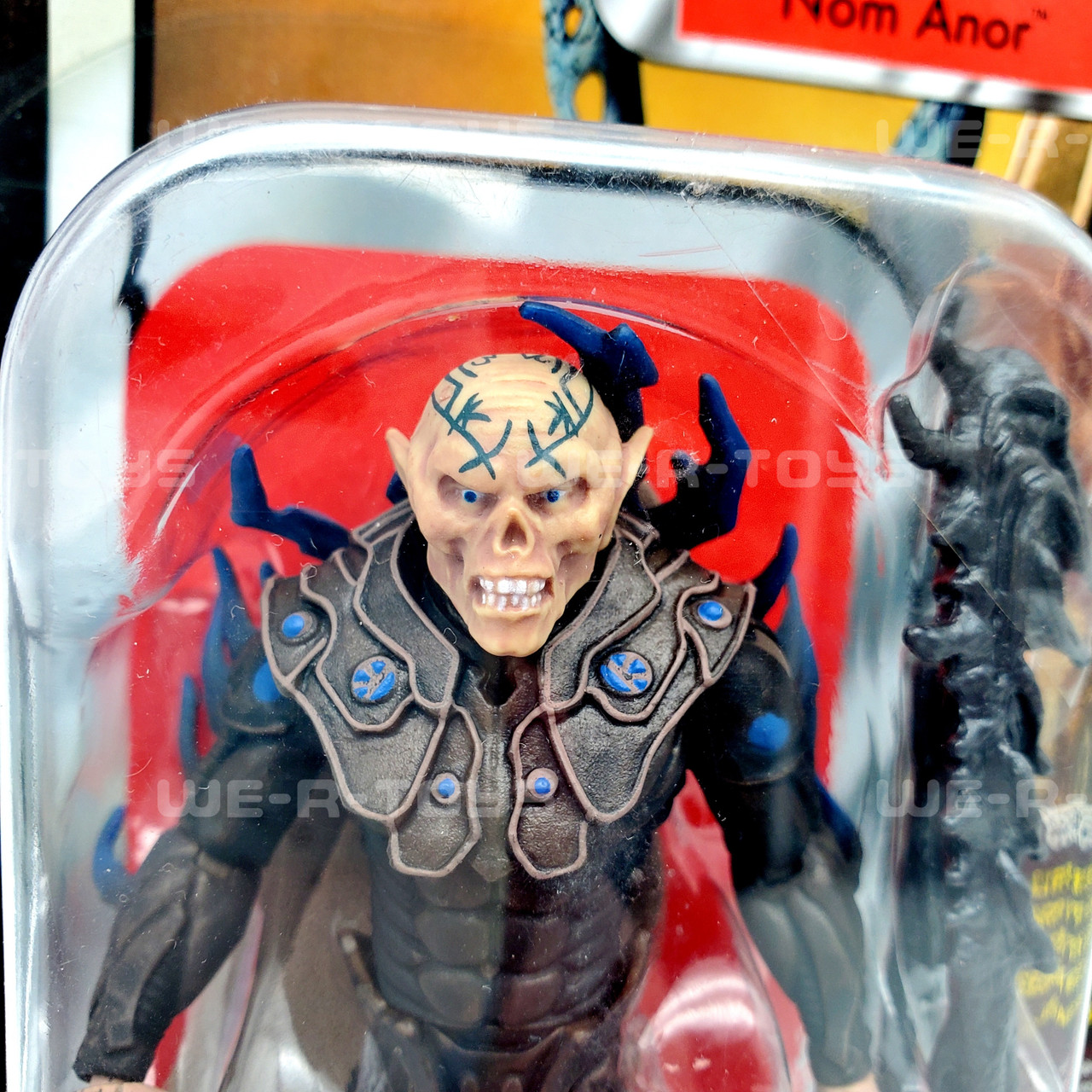 Star Wars Expanded Universe Nom Anor UNPUNCHED Kenner 2010
