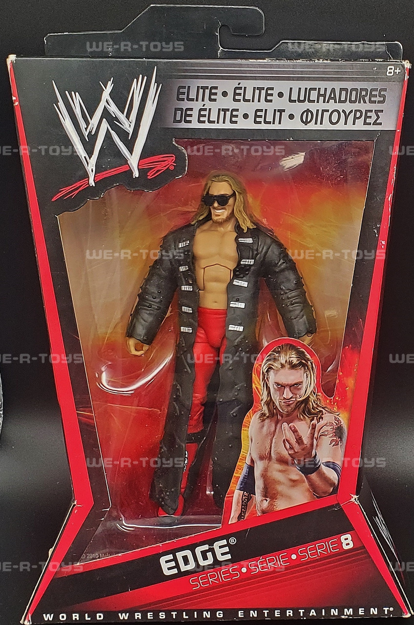 WWE Elite Series 8 Edge Action Figure 2010 Mattel V1353 NRFB