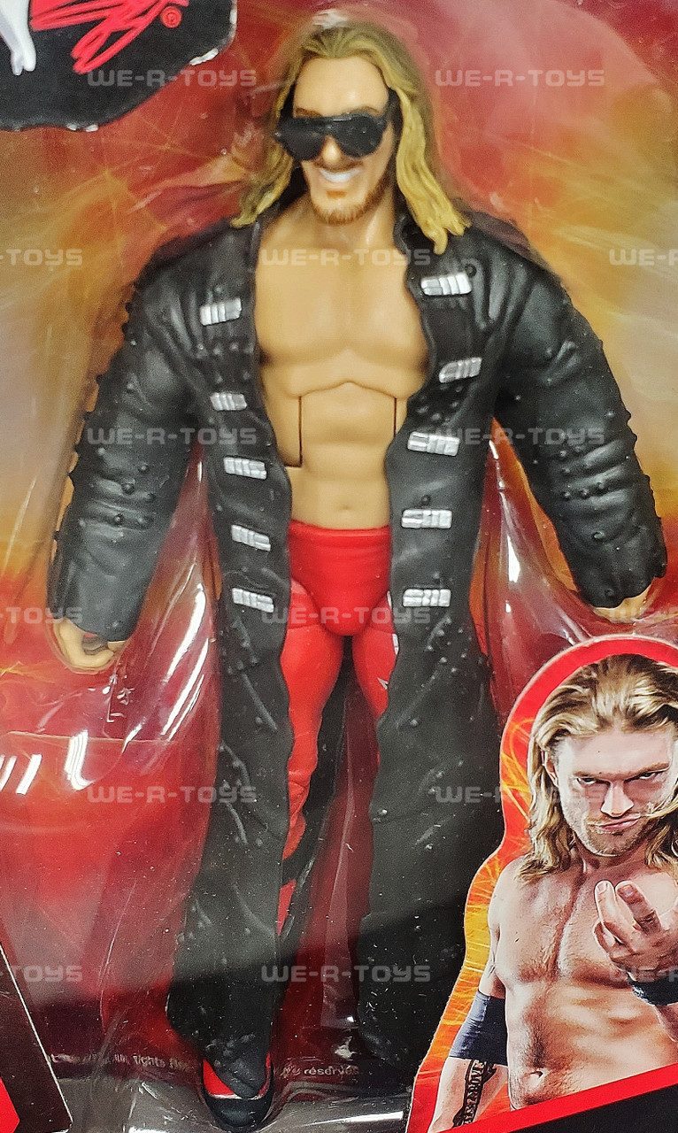 WWE Elite Series 8 Edge Action Figure 2010 Mattel V1353 NRFB WWE Elite Series 8 Edge Action Figure 2010 Mattel V1353 NRFB