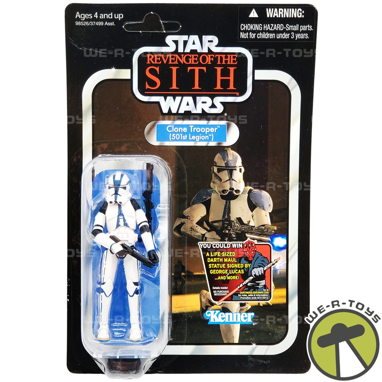 Star Wars Vintage Collection Clone Trooper 501st Legion Figure