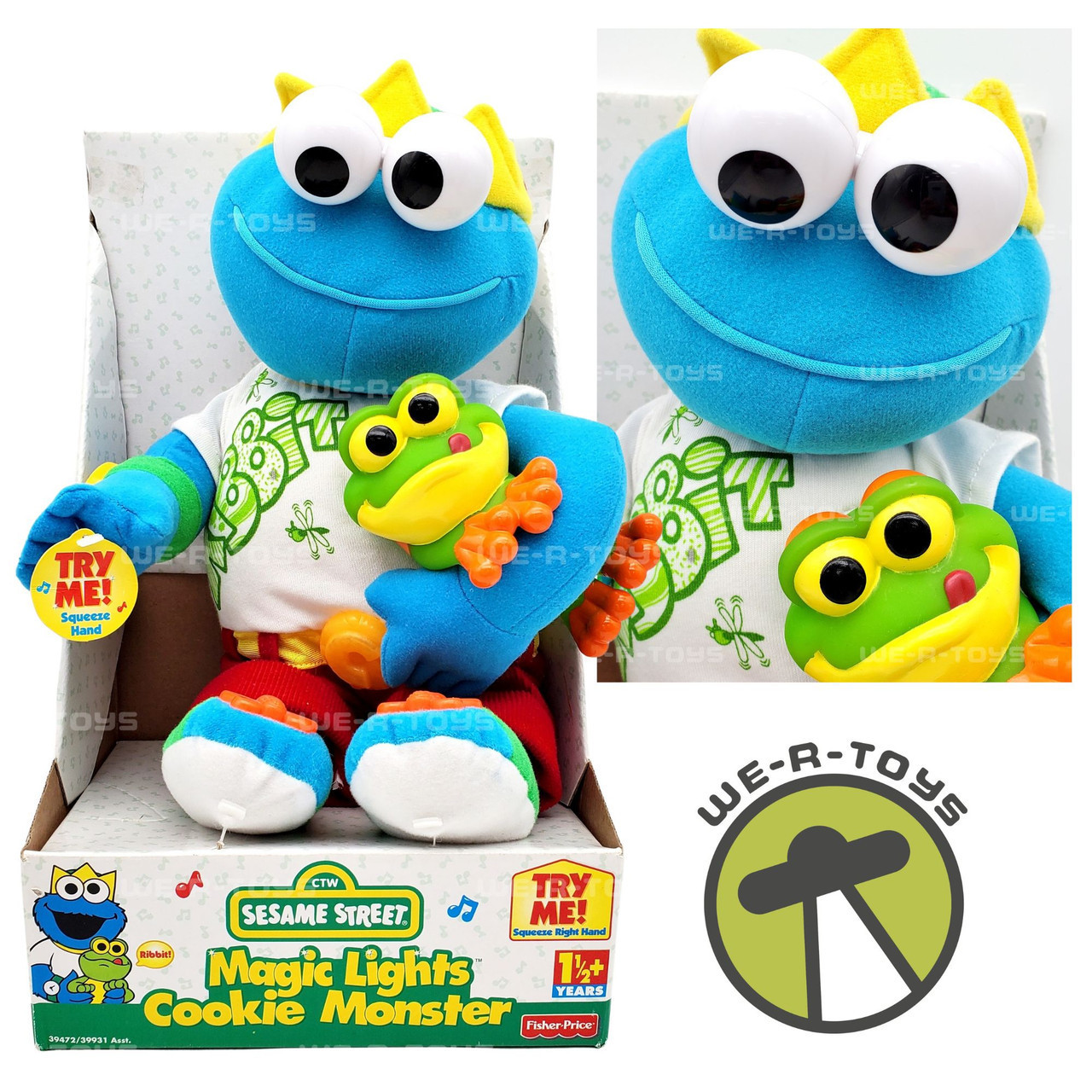 Cookie Monster Baby Toys Sesame Street Cookie Monster Baby's First