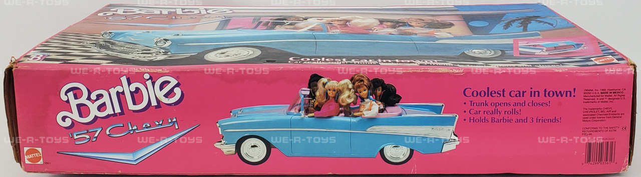 MATTEL HOT WHEELS Wayne's Garage '57 Chevy bleu emballage d'origine EUR MATTEL HOT WHEELS Wayne's Garage '57 Chevy bleu emballage d'origine EUR