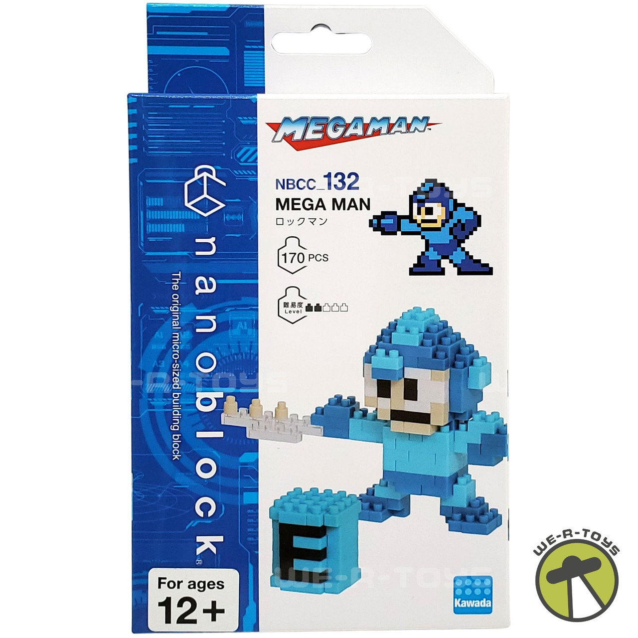 nanoblock - Mega Man - Mega Man Vol. 1 (juego completo de caja ciega), kit de construcción de la serie mininano