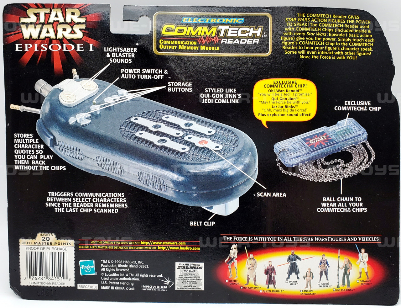 Star Wars CommTech Reader エピソード1 Star Wars CommTech Reader - Walmart.com