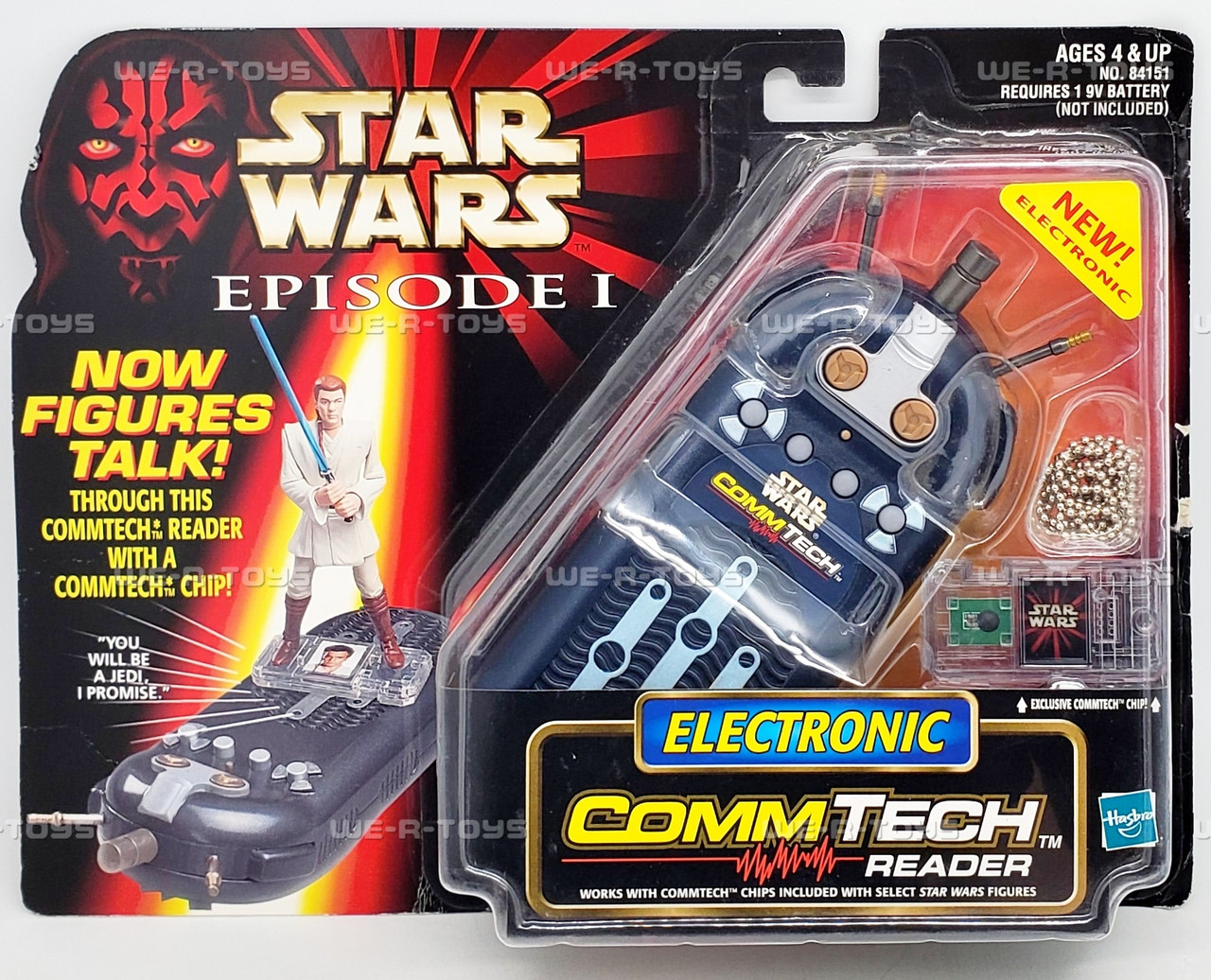 Star Wars Episode I The Phantom Menace Electronic CommTech Reader
