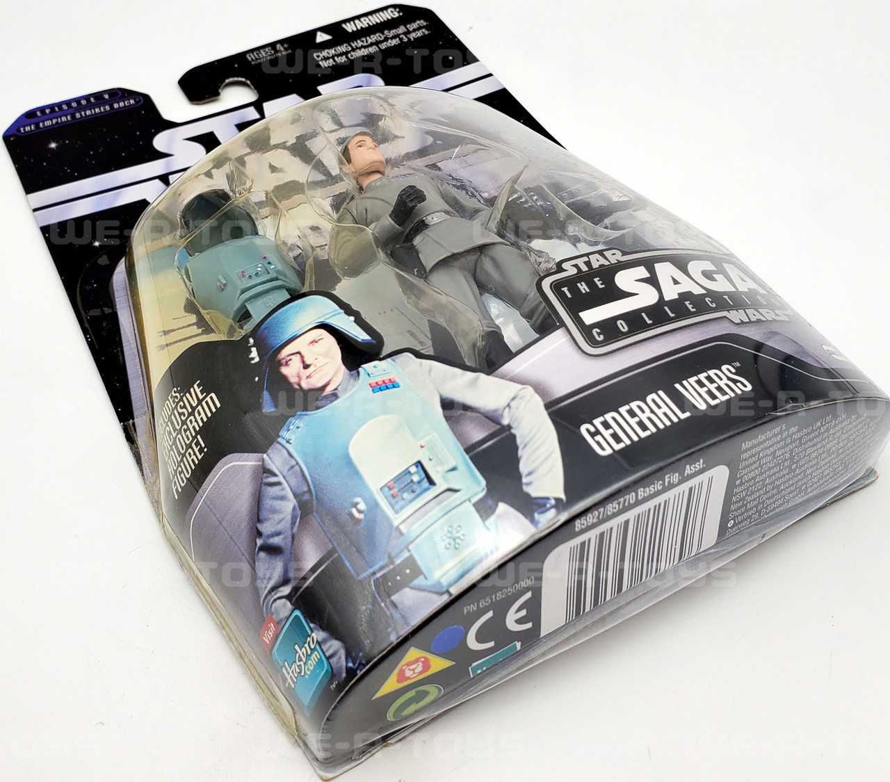 STAR WARS GENERAL VEERS フィギュア ☆限定版☆ Amazon.com: Star Wars The Empire Strikes Back Black Series