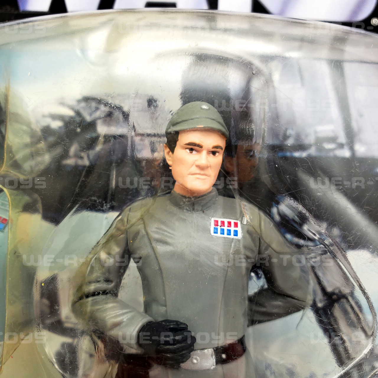 STAR WARS GENERAL VEERS フィギュア ☆限定版☆ Star Wars The Saga Collection General Veers Action Figure
