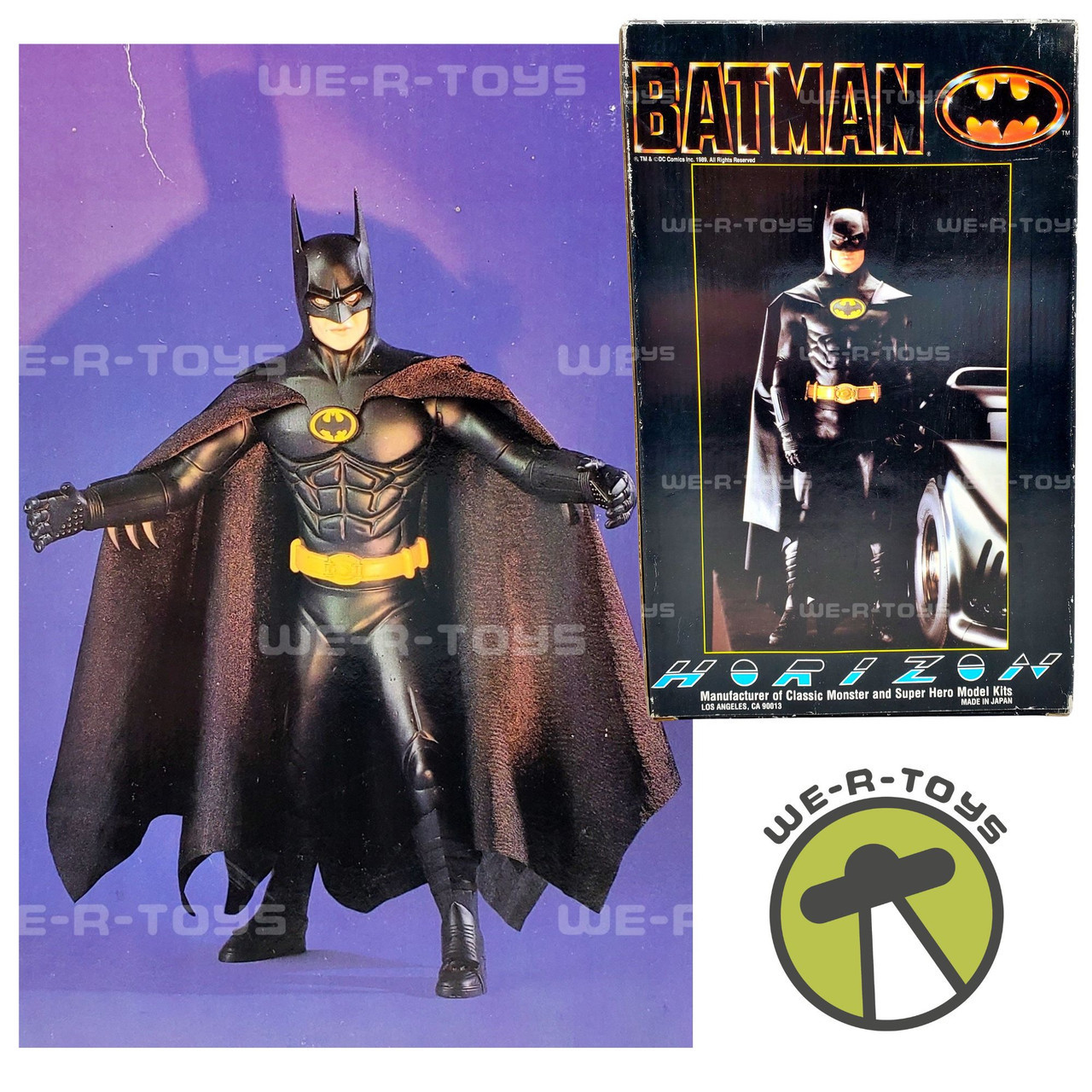 Batman 1/6 Scale Vinyl Superhero Model Kit Poseable 14in Figure Horizon ...