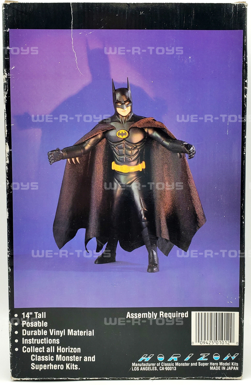 Batman 1/6 Scale Vinyl Superhero Model Kit Poseable 14in Figure