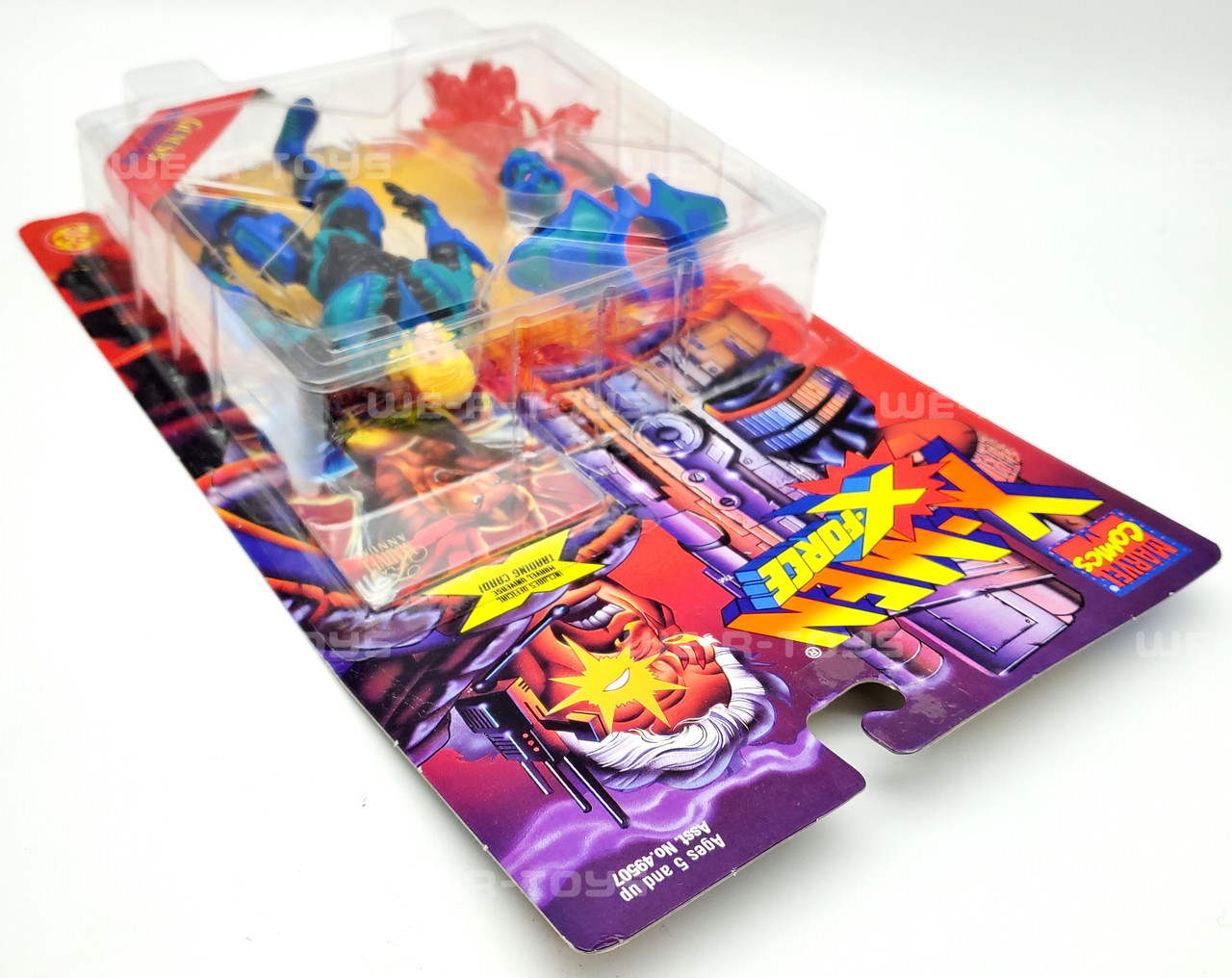 お得な情報満載 Marvel X-Men X-Force Genesis Spine Sidekick Action Figure メンテナンス