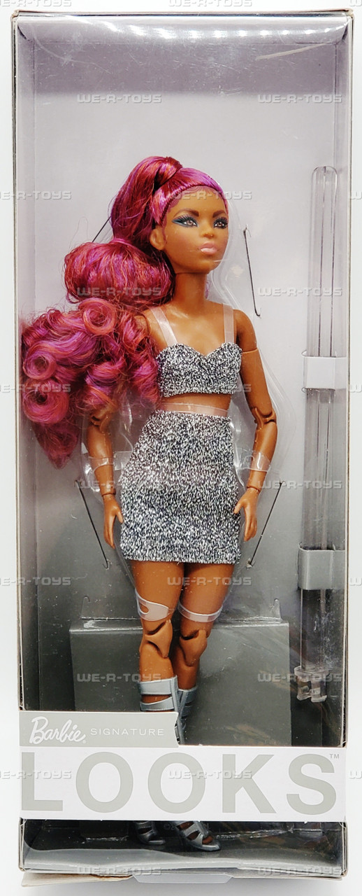 Barbie Signature Barbie Looks Doll African American With Red Hair