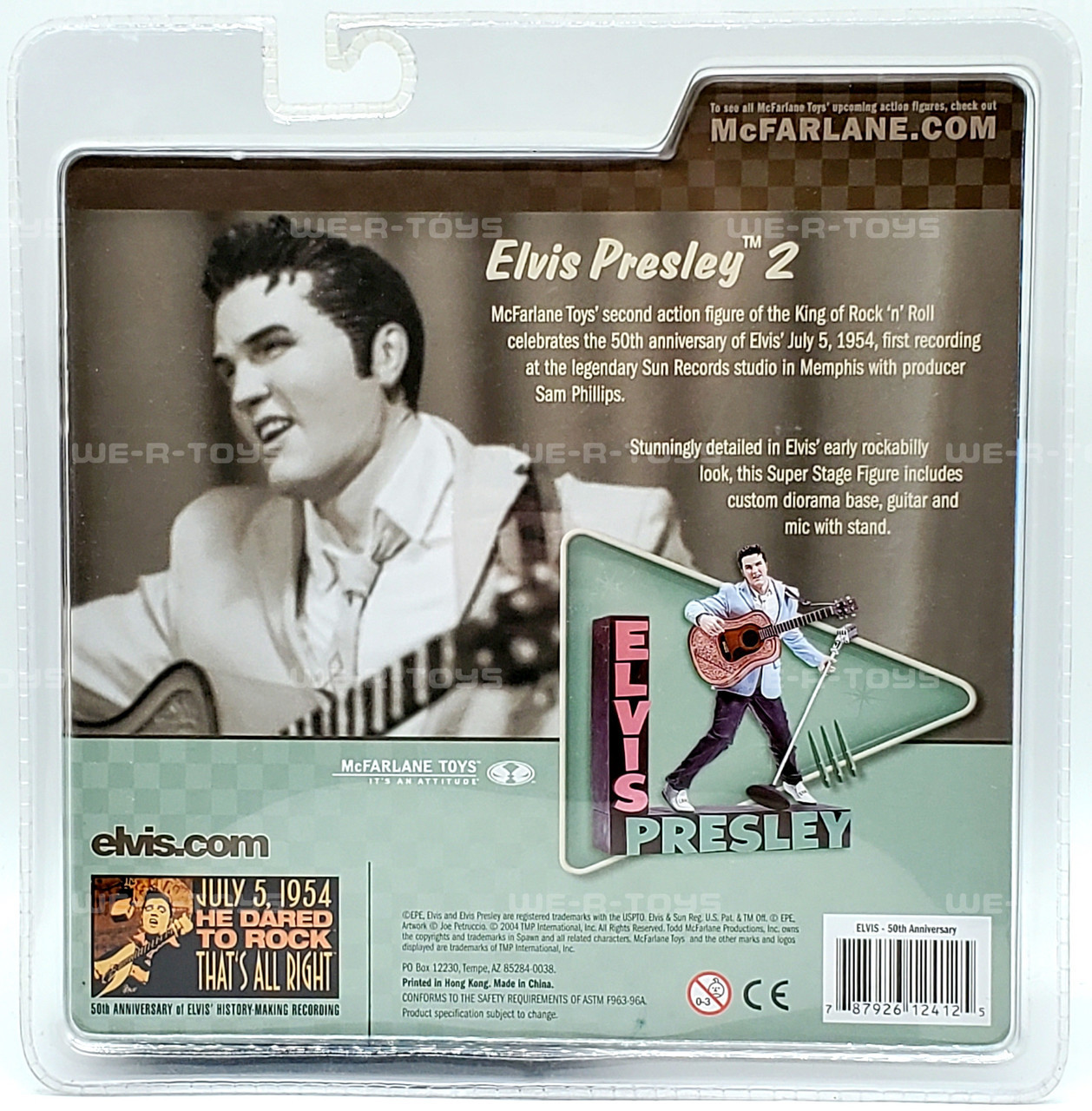 エルビス　プレスリー　フィギュア　マクファーレン　ELVIS PLESRY エルビスプレスリーフィギュアマクファーレンELVIS PLESRY