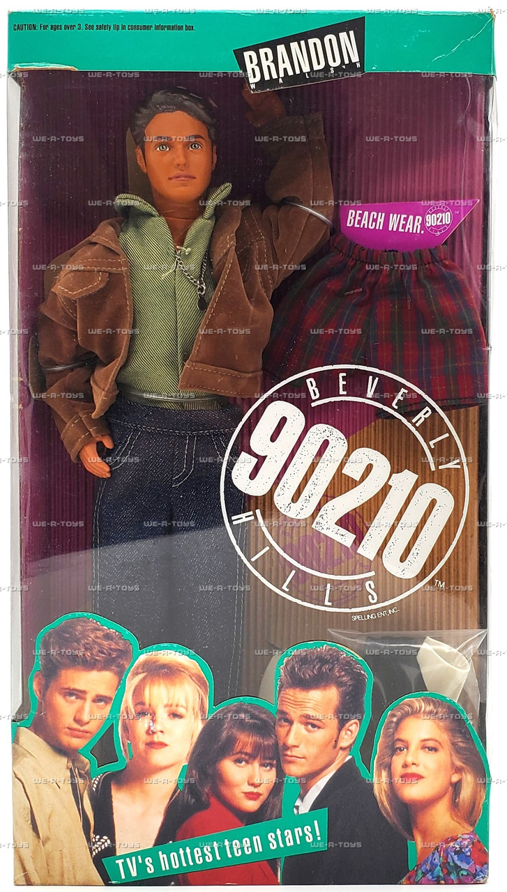 その他 90210 Brandon Doll Beverly Hills (1991) Beverly Hills 90210 Brandon Walsh Doll 1991 Mattel #1573 - We-R-Toys