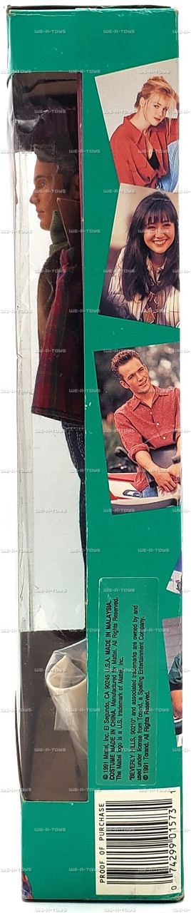 Beverly Hills 90210 Brandon Walsh Doll 1991 Mattel #1573 - We-R-Toys