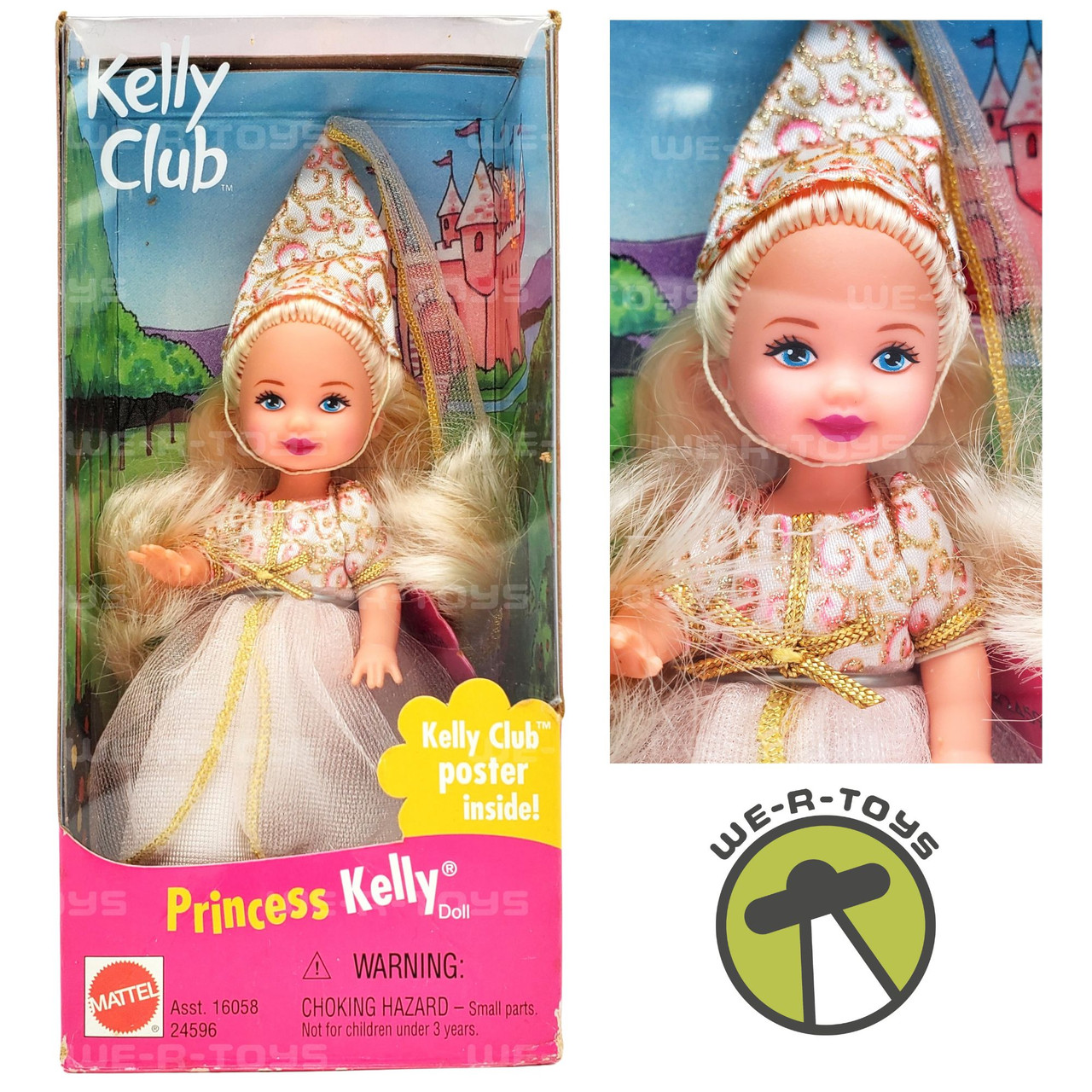 Barbie Princess Kelly Blonde Kelly Club Collector Series Mattel