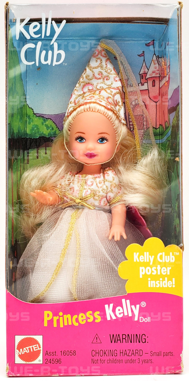 Barbie Princess Kelly Blonde Kelly Club Collector Series Mattel