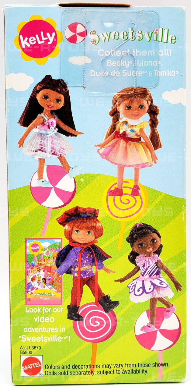 Barbie Kelly Sweetsville Tamika African American Doll Mattel 2003