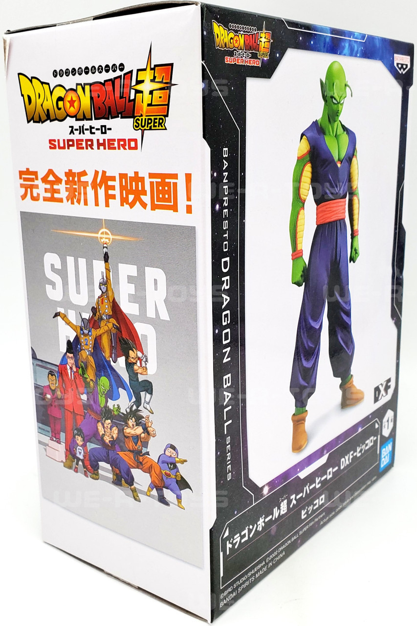 Dragon Ball Super: Super Hero DXF-Piccolo Action Figure Bandai