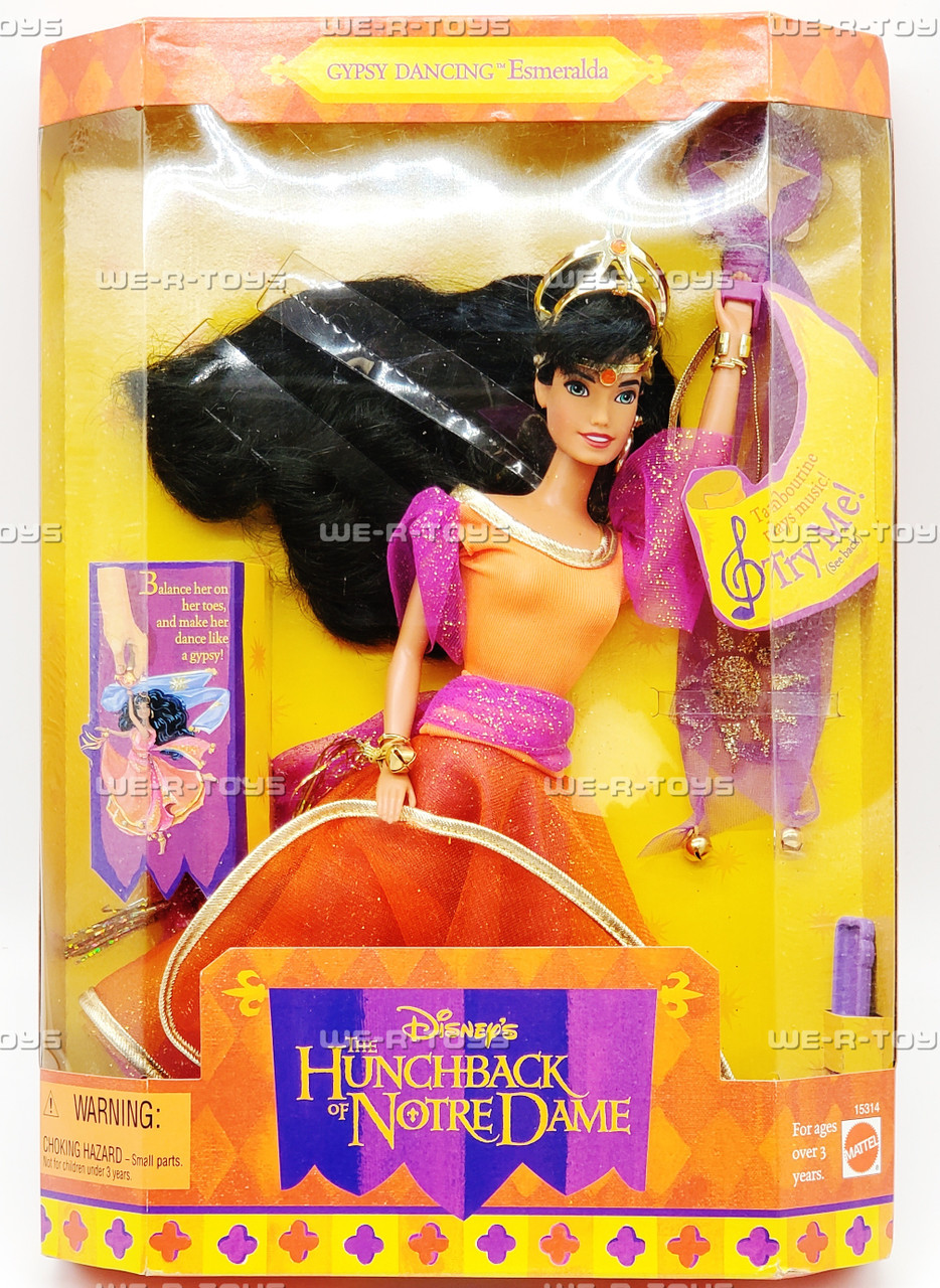 Disney's The Hunchback of Notre Dame Dancing Esmeralda 1995 Mattel