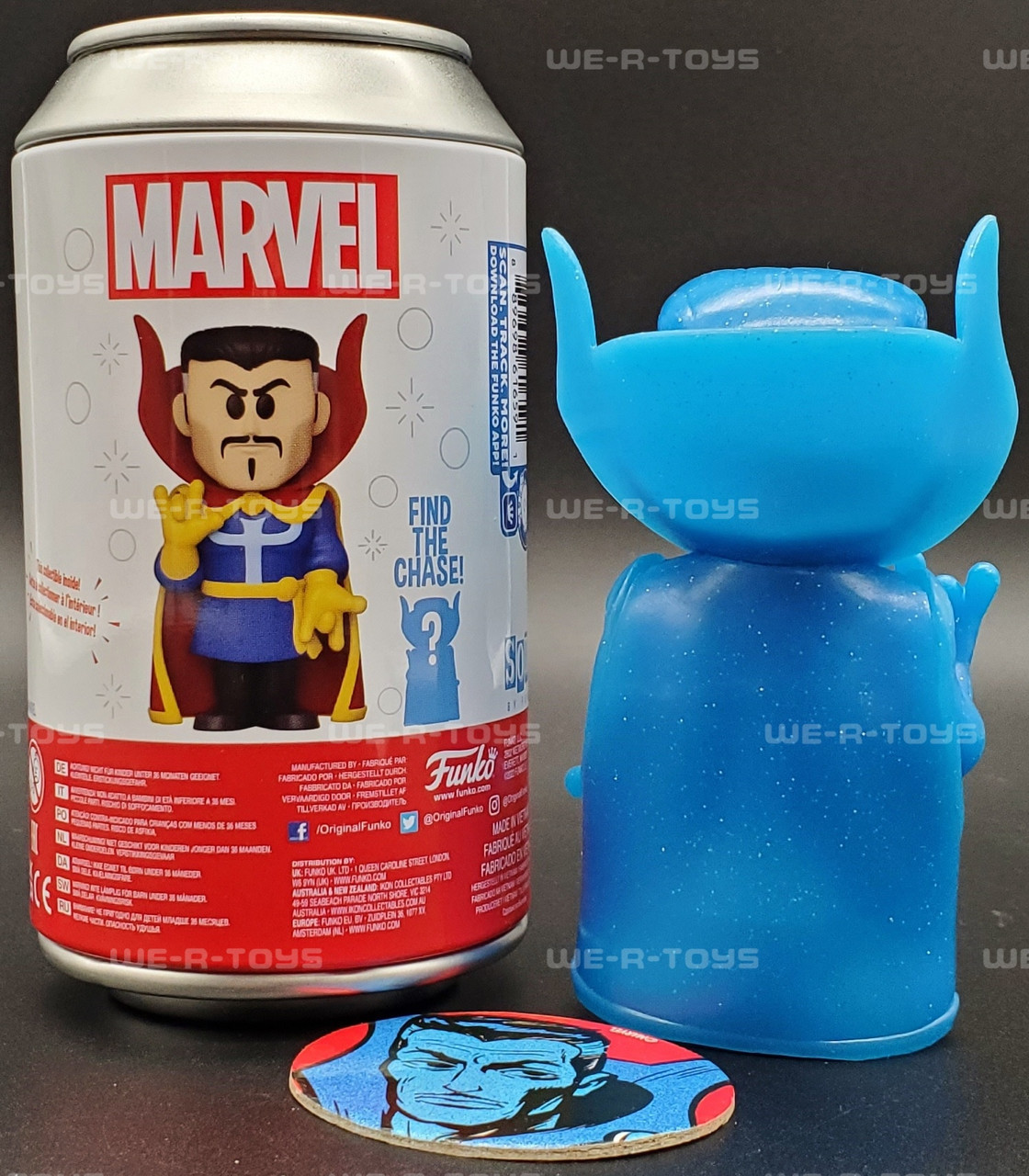 Marvel Doctor Strange Funko Soda Lot of 2 Regular & Chase