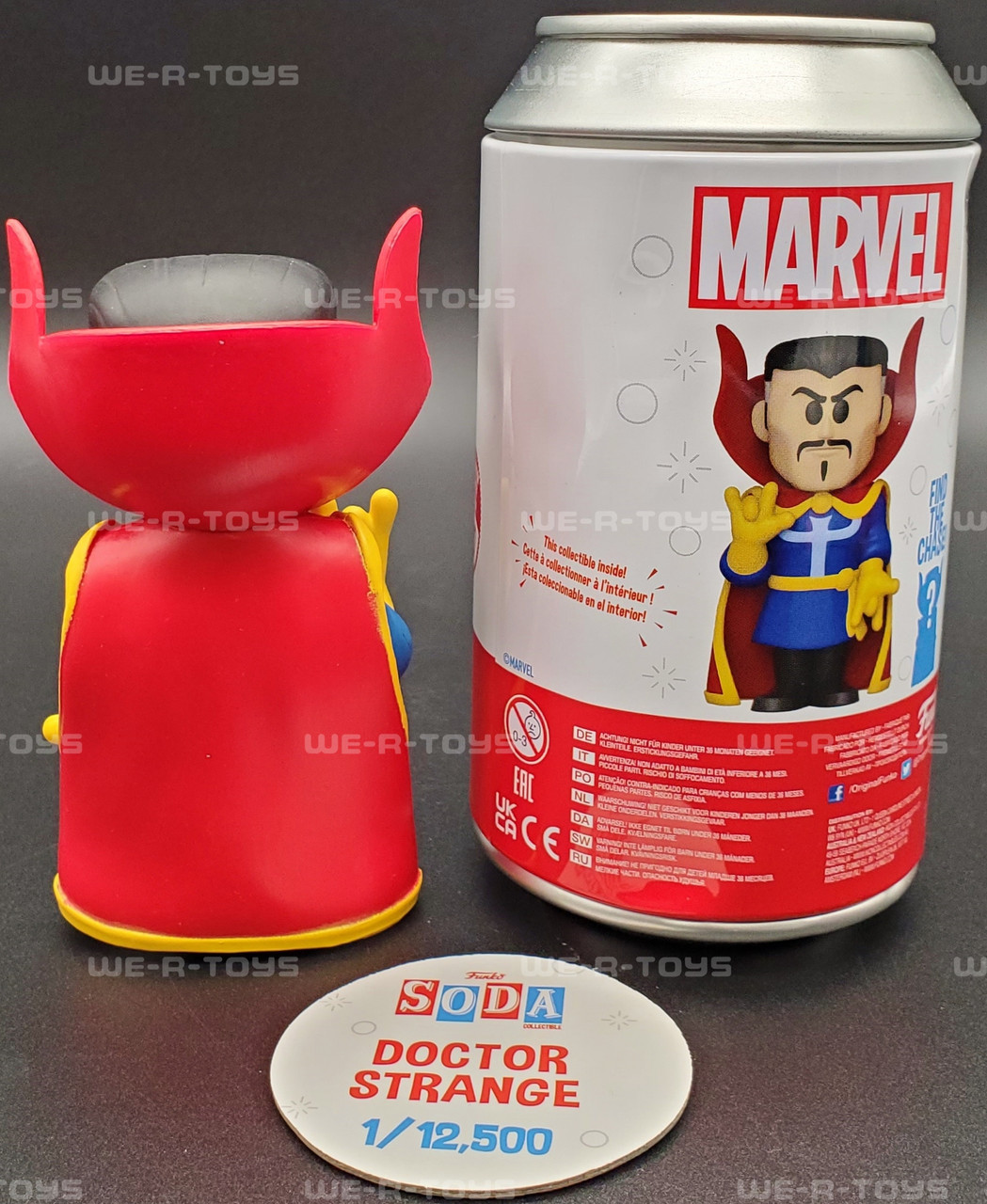 Marvel Doctor Strange Funko Soda Lot of 2 Regular & Chase