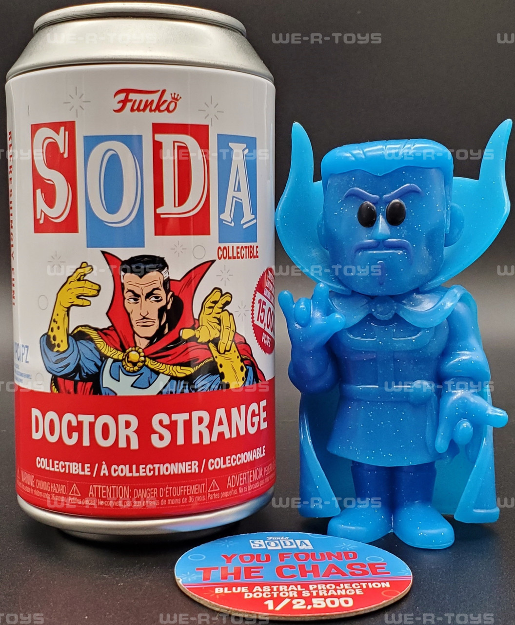 Marvel Doctor Strange Funko Soda Lot of 2 Regular & Chase