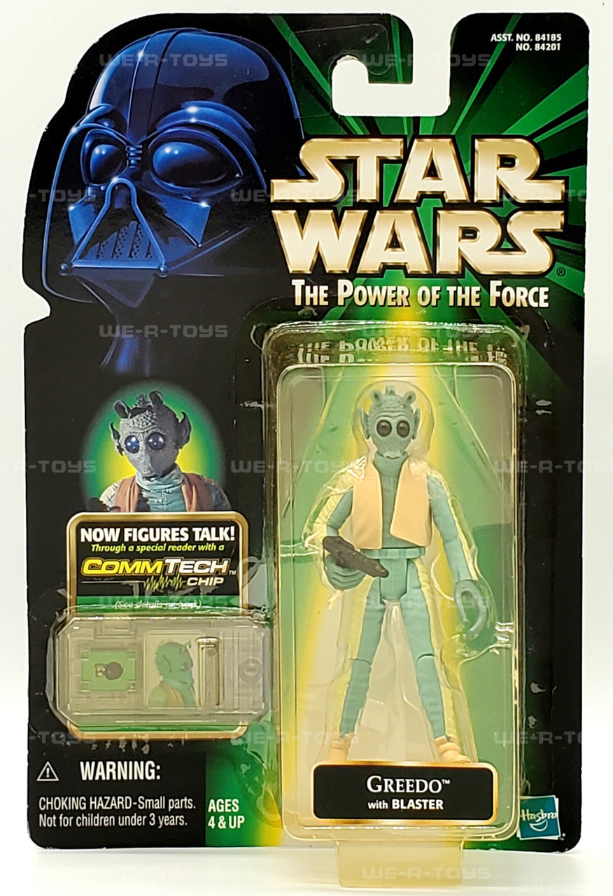 アメージングタイランド・グランドセール the of Power The Wars Star Force with Greedo CommTech フィギュア・コレクタードール