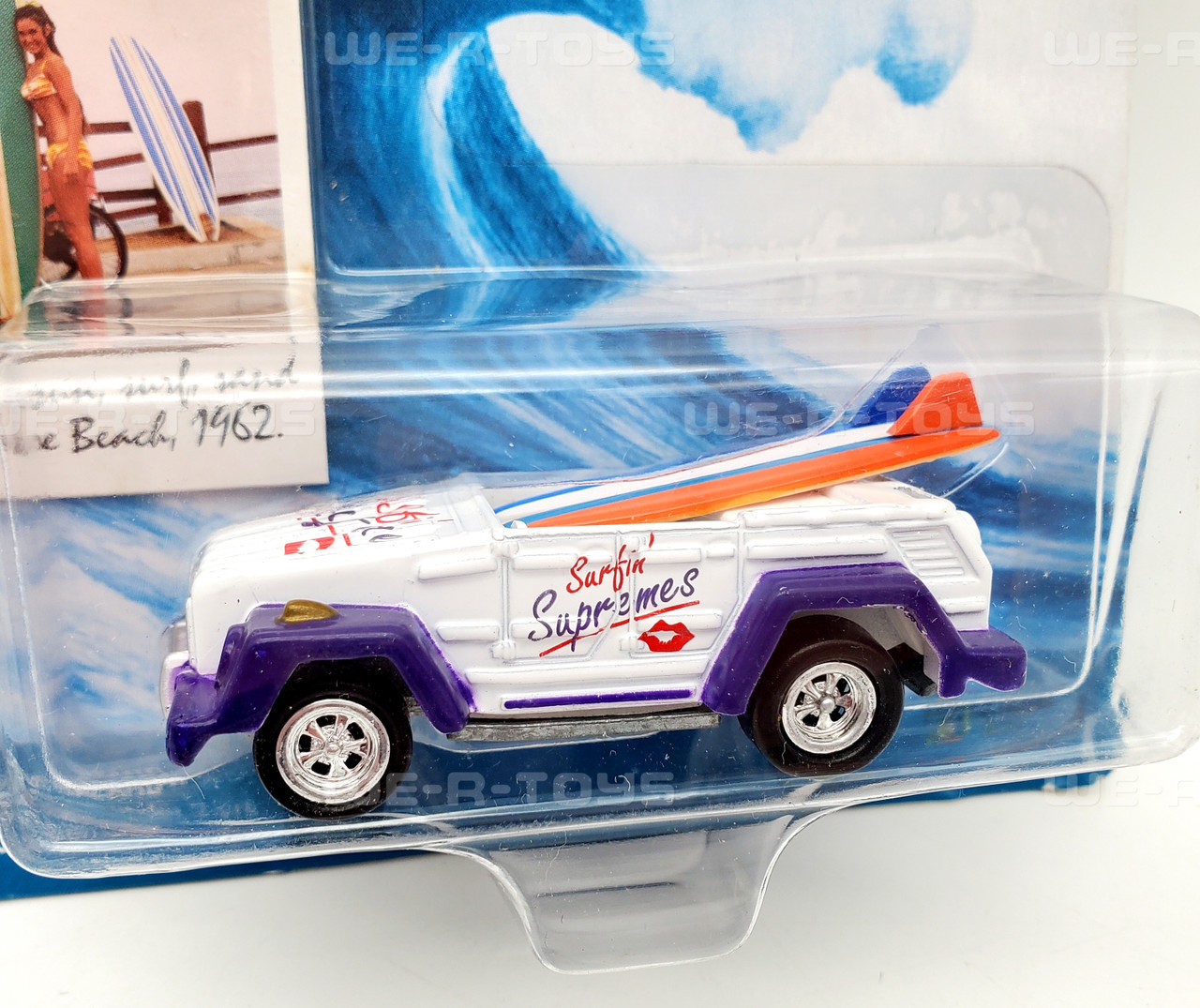 Johnny Lightning Surf Rods The Endless Summer of 60's Surfin