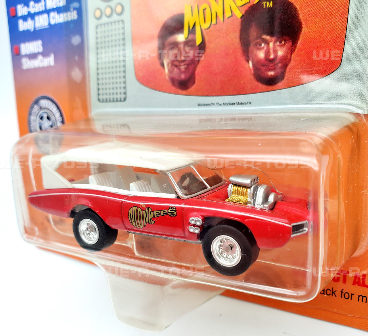 Johnny Lightning Hollywood on Wheels The Monkees Red Die