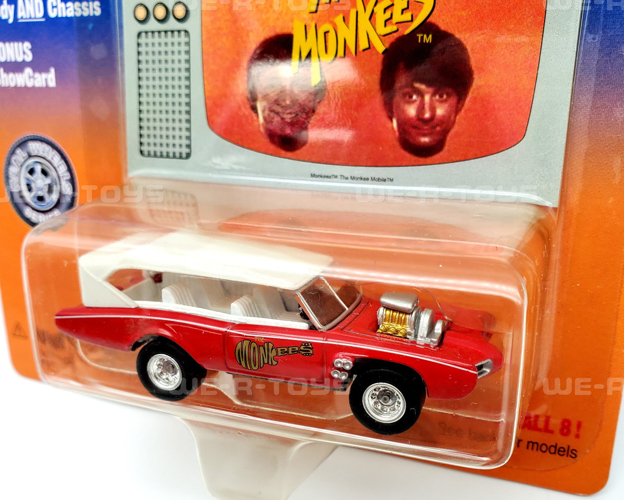 新品Johnny Lightning Hollywood On Wheels 1:64 Johnny Lighting Hollywood On Wheels - Back to the