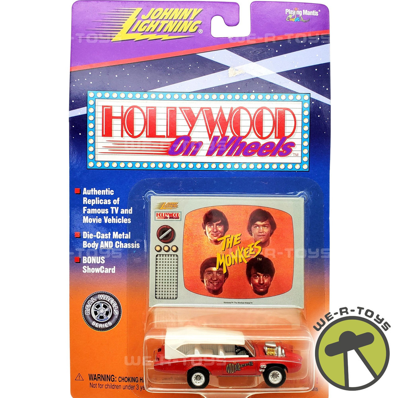 新品Johnny Lightning Hollywood On Wheels Amazon.com: Johnny Lightning Hollywood on Wheels Dragnet
