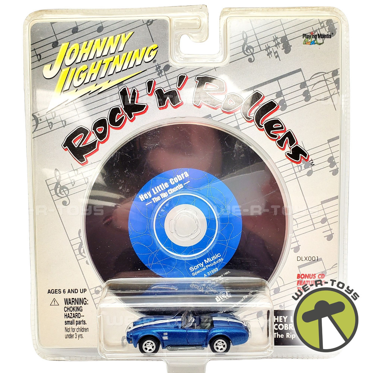 Johnny Lightning Rock n Rollers Hey Little Cobra The Pip Chords Blue