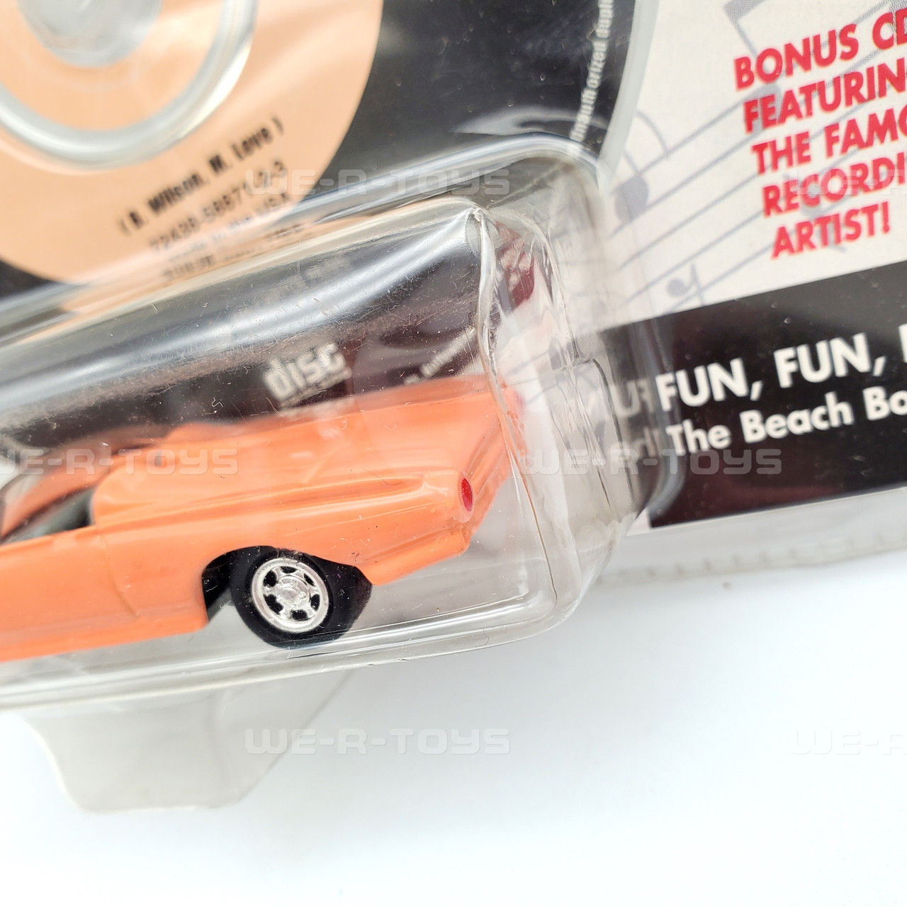 Johnny Lightning Rock n Rollers Fun, Fun, Fun The Beach Boys Peach