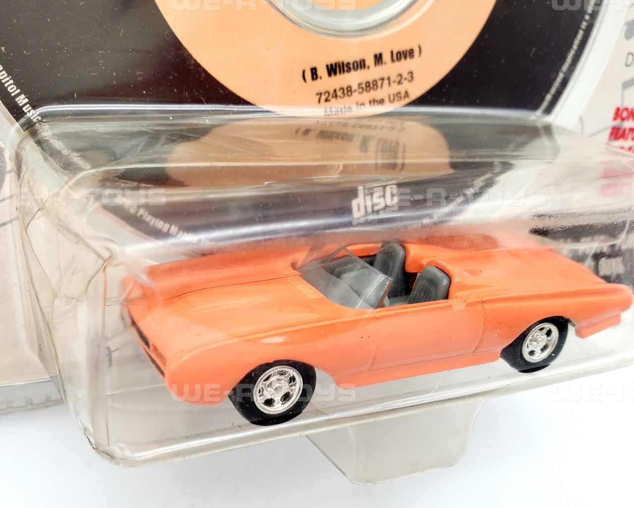 Johnny Lightning Rock n Rollers Fun, Fun, Fun The Beach Boys Peach