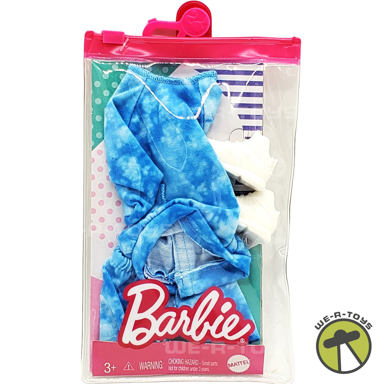 Set Moda Ken Complete Look – Mattel Barbie – Tie-Dye – Abbigliamento E Accessorio Per Bambola Ken