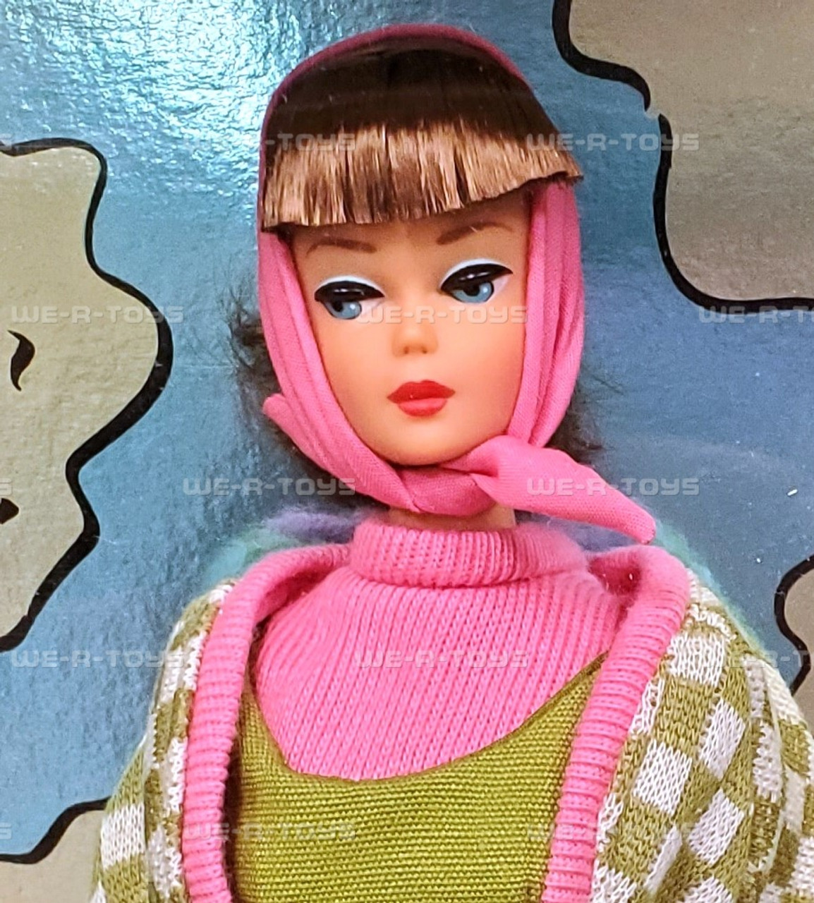 Barbie 1965 Poodle Parade Doll Limited Edition Reproduction