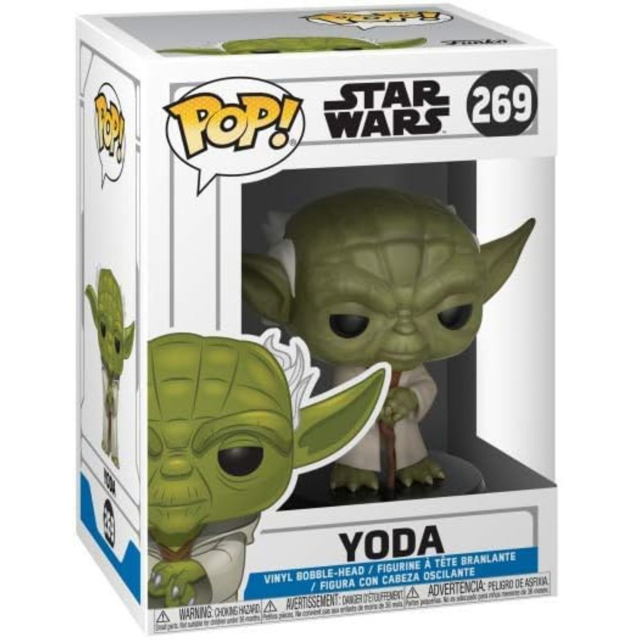 Yoda Vinyl Bobble-Head フィギュア YODA FUNKO Funko Star Wars POP