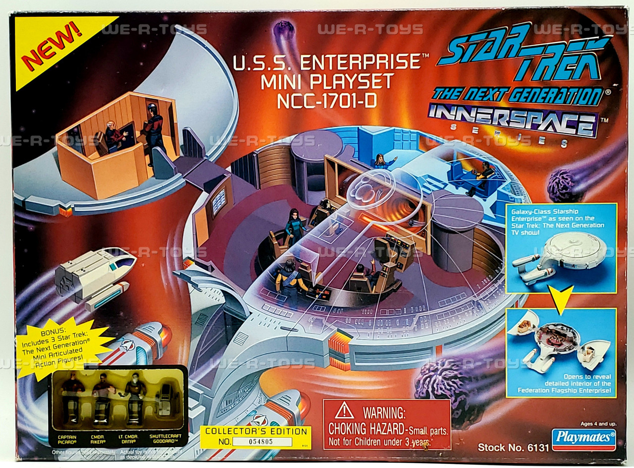 Star Trek the Next Generation U.S.S. Enterprise NCC-1701-D