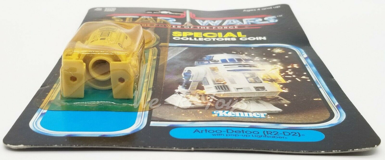 Star Wars Power Of The Force 1984 Kenner R2-D2 Action Figure 62