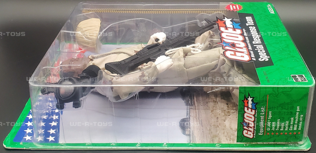 GI Joe Special Response Team 12
