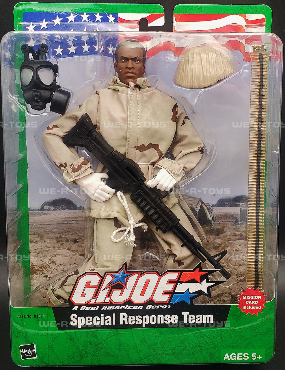 GI Joe Special Response Team 12