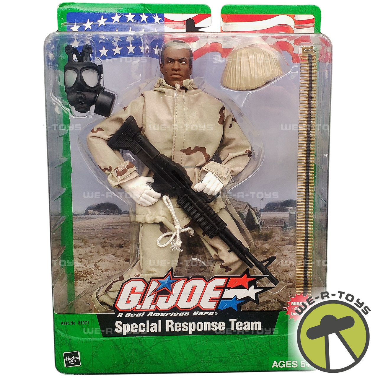 GI Joe Special Response Team 12