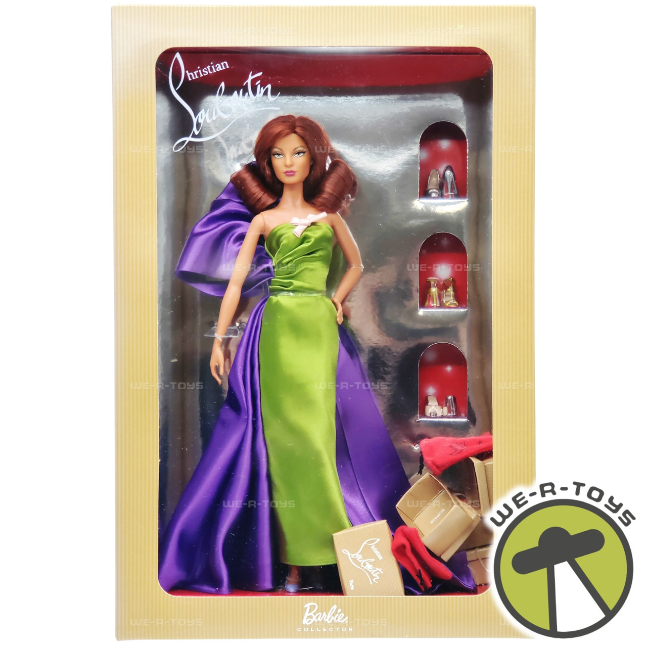 Christian Louboutin Anemone Barbie Doll 2009 Mattel R4487 NEW - We 