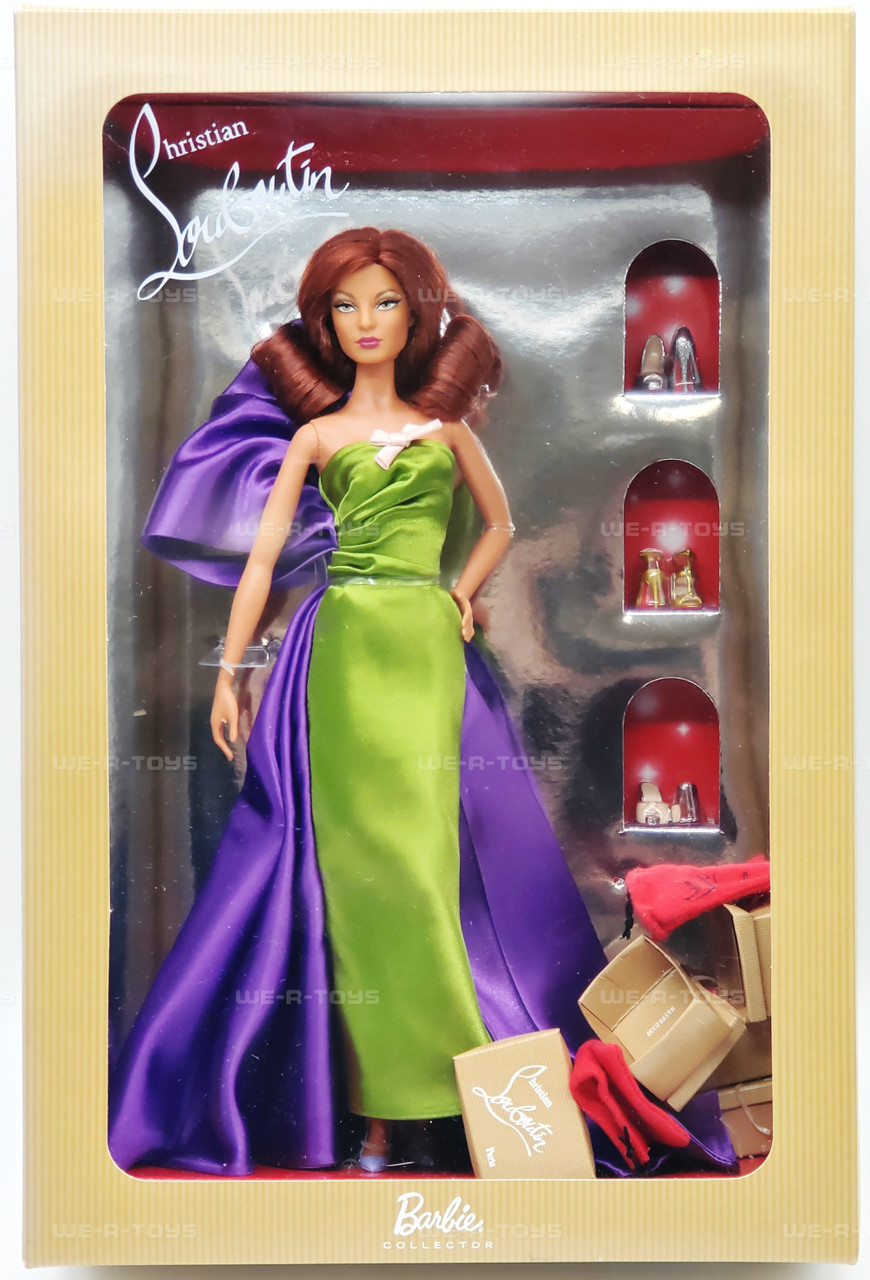 Christian Louboutin Barbie シューズコレクション クリスチャン